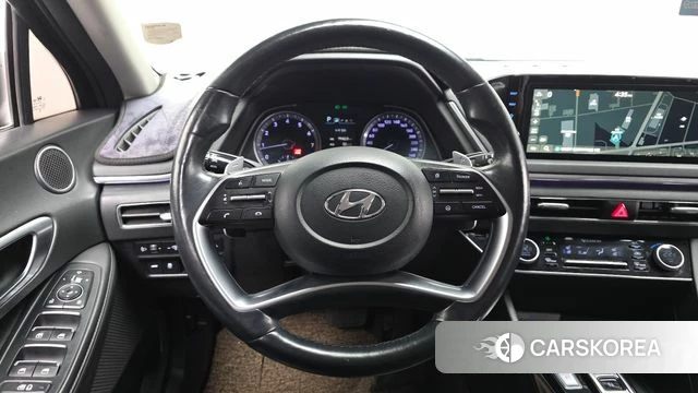 Hyundai Sonata (DN8) 2022 Черный из Кореи, фото 4