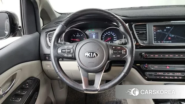 Kia The New Carnival 2020 Серый из Кореи, фото 4