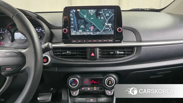 Kia Morning Urban (JA) 2021 Серый из Кореи, фото 4