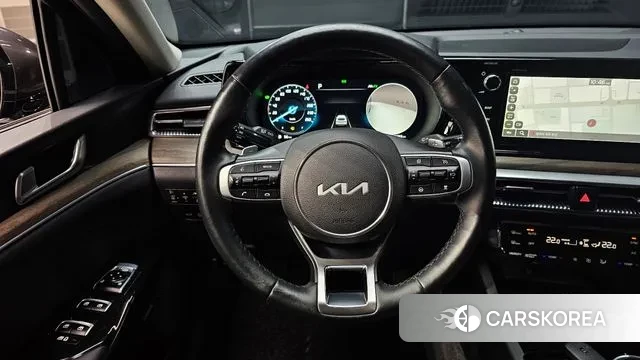 Kia K5 Hybrid 3rd Generation 2023 Серый из Кореи, фото 4