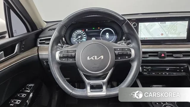 Kia K5 3rd generation 2022 Белый из Кореи, фото 4