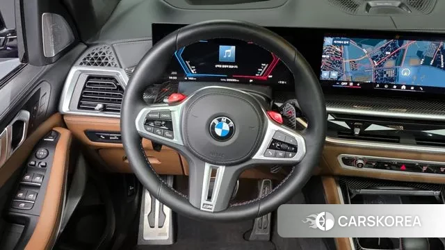 BMW X5M (G05) 2025 Синий из Кореи, фото 4