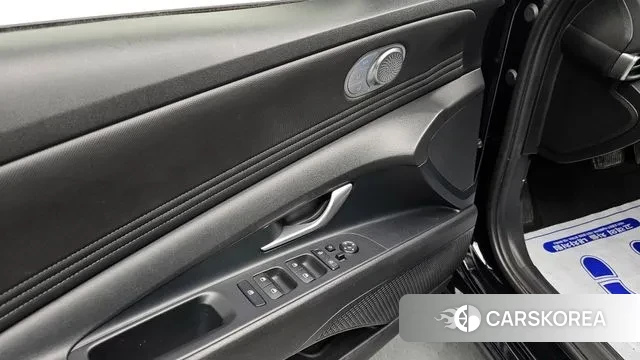 Hyundai Avante (CN7) 2022 Черный из Кореи, фото 4