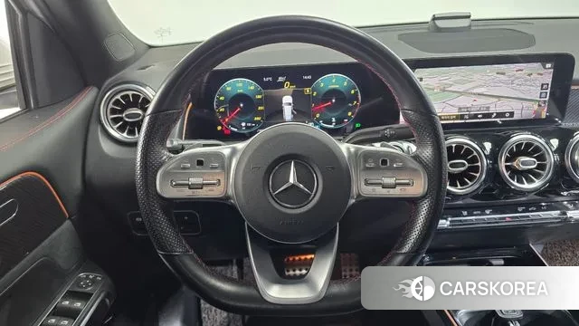 Mercedes-Benz GLB-Class X247 2021 Белый из Кореи, фото 4