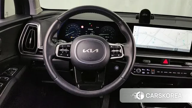 Kia The New Sorento 4th Generation 2023 Серый из Кореи, фото 4