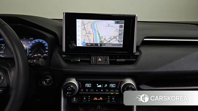 Toyota RAV4 5th Generation 2023 Белый из Кореи, фото 4
