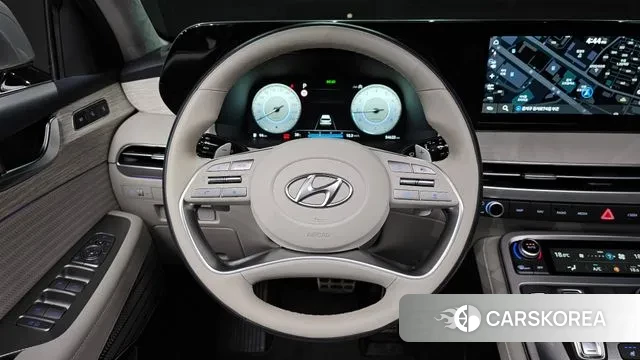 Hyundai The New Palisade 2023 Серебристо-серый из Кореи, фото 4