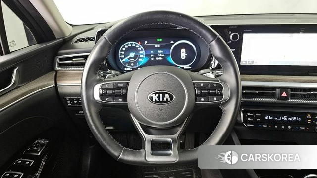 Kia K5 3rd generation 2020 Серый из Кореи, фото 4