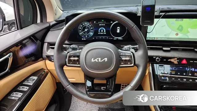 Kia Carnival 4th generation 2023 Белый из Кореи, фото 4