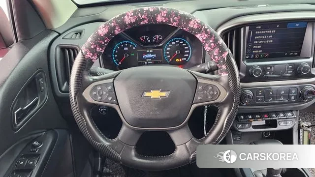 Chevrolet (GM Daewoo) Real New Colorado 2021 Розовый из Кореи, фото 4