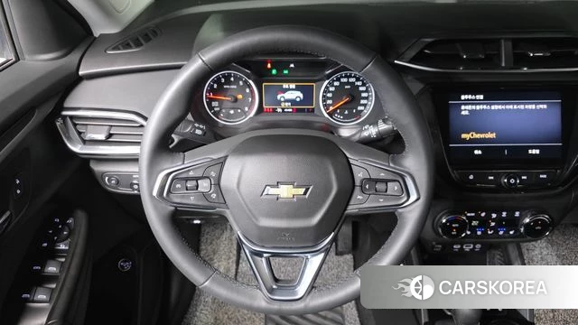 Chevrolet (GM Daewoo) Trailblazer 2022 Белый из Кореи, фото 4