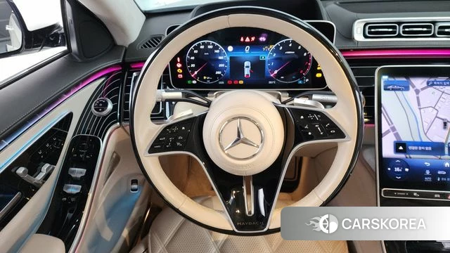 Mercedes-Benz S-Class W223 2023 Белый из Кореи, фото 4