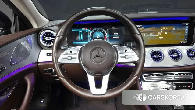 Mercedes-Benz CLS-Class C257 2018 Синий из Кореи, фото 4