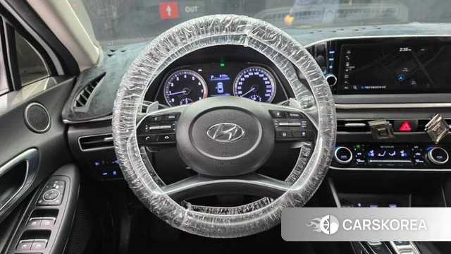 Hyundai Sonata (DN8) 2020 Белый из Кореи, фото 4