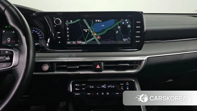 Kia K5 3rd generation 2023 Черный из Кореи, фото 4