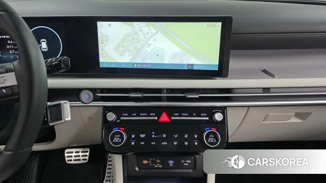 Hyundai The New Tucson Hybrid (NX4) 2024 Серый из Кореи, фото 4