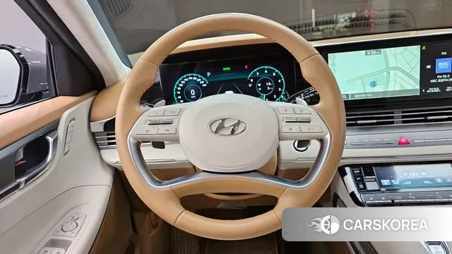 Hyundai The New Grandeur IG 2021 Серебристо-серый из Кореи, фото 4