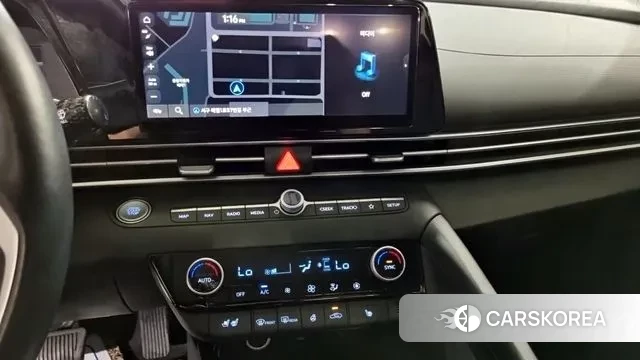 Hyundai Avante (CN7) 2022 Белый из Кореи, фото 4