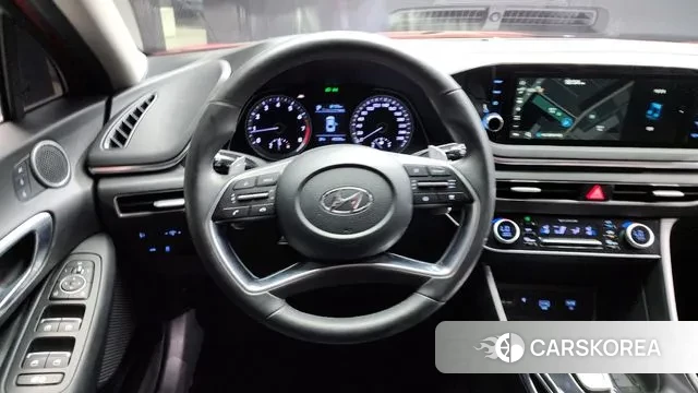 Hyundai Sonata (DN8) 2019 Красный из Кореи, фото 4