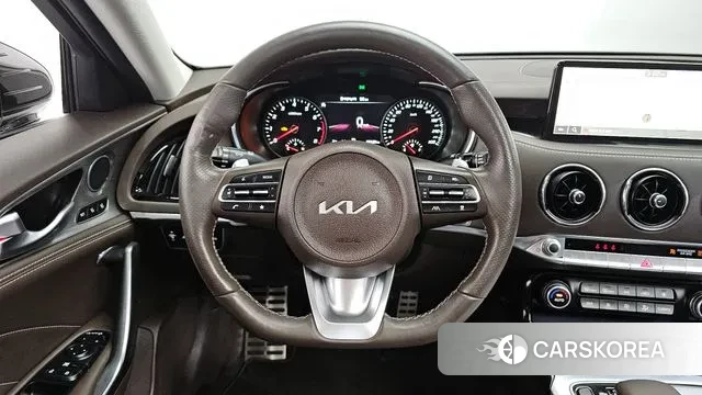 Kia Stinger Meister 2022 Белый из Кореи, фото 4