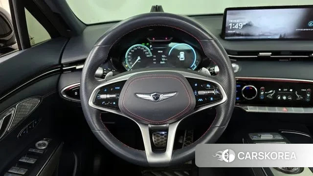 Genesis GV70 2021 Черный из Кореи, фото 4