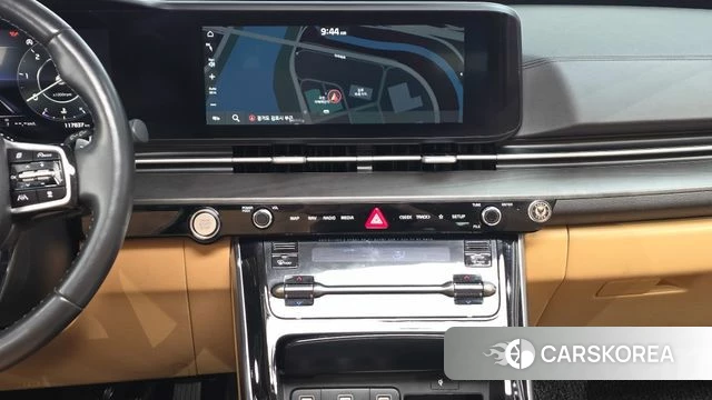 Kia Carnival 4th generation 2020 Небесно-голубой из Кореи, фото 4