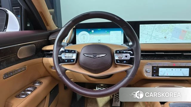 Genesis G90 (RS4) 2022 Белый из Кореи, фото 4