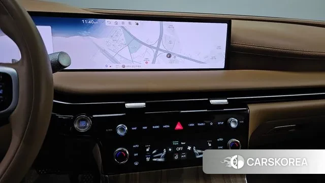 Genesis G80 (RG3) 2024 Черный из Кореи, фото 4