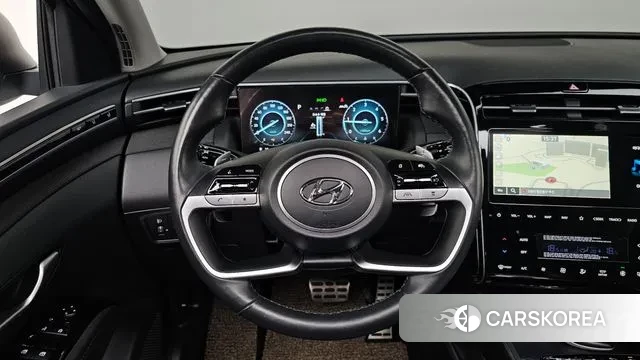 Hyundai Tucson (NX4) 2023 Белый из Кореи, фото 4
