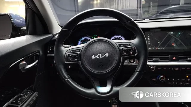 Kia The New Niro 2021 Синий из Кореи, фото 4