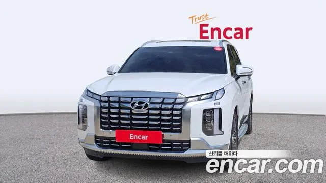 Hyundai The New Palisade 2022 Белый из Кореи, фото 4