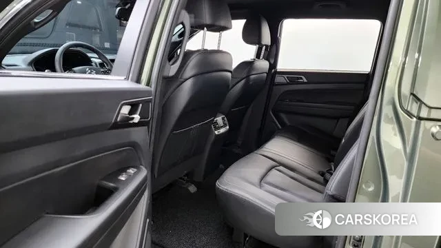 Ssangyong The New Rexton Sports Cannes 2023 Темно-зеленый из Кореи, фото 4