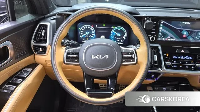 Kia Sorento 4th Generation 2023 Серый из Кореи, фото 4