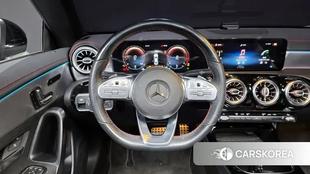 Mercedes-Benz CLA-Class C118 2020 Черный из Кореи, фото 4
