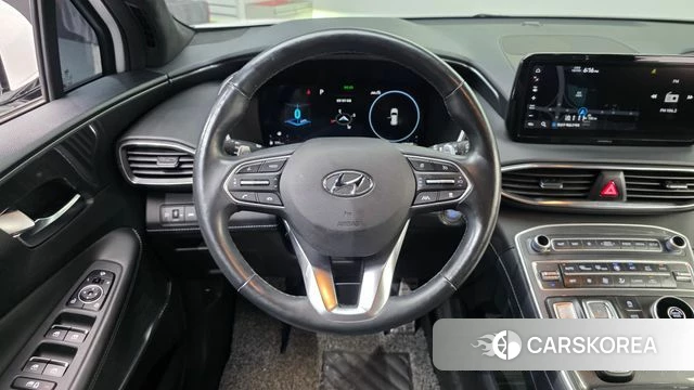 Hyundai The New Santa Fe 2020 Белый из Кореи, фото 4
