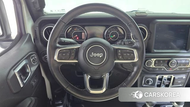 Jeep Wrangler (JL) 2019 Белый из Кореи, фото 4