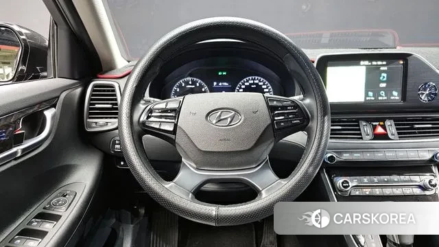 Hyundai Grandeur IG 2019 Черный из Кореи, фото 4