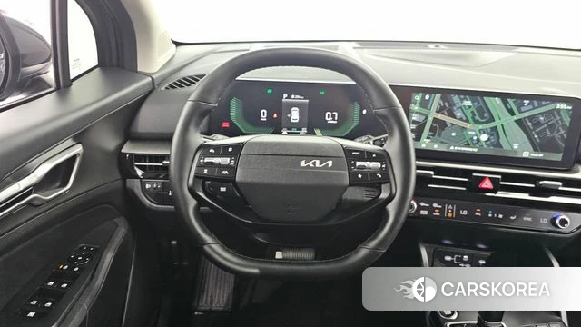 Kia The New Sportage 5th Generation 2025 Серый из Кореи, фото 4