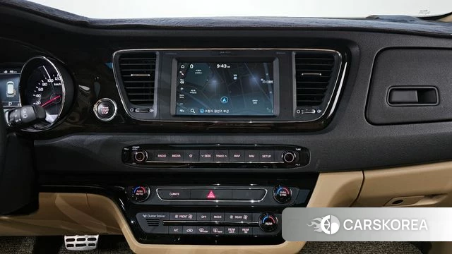 Kia The New Carnival 2019 Белый из Кореи, фото 4