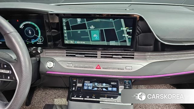 Hyundai The New Grandeur IG Hybrid 2021 Белый из Кореи, фото 4