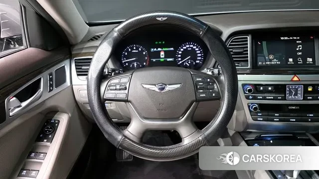 Genesis G80 2020 Серый из Кореи, фото 4