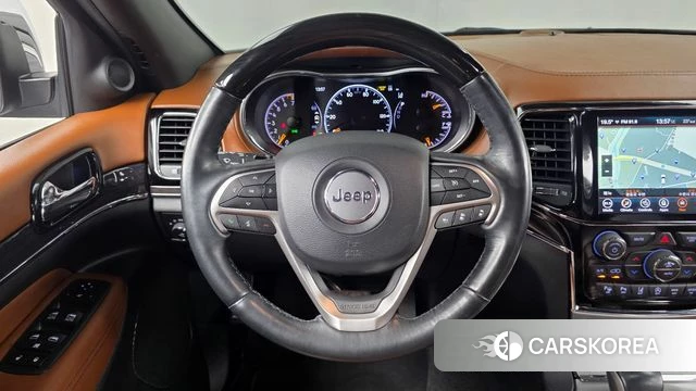 Jeep Grand Cherokee 2020 Черный из Кореи, фото 4
