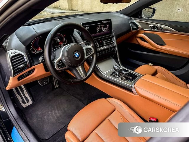BMW 8 series 2023 Черный из Китая, фото 4