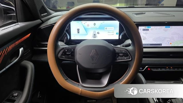 Renault Korea (Samsung) Grand Coleos 2024 Белый из Кореи, фото 4