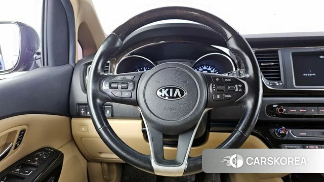 Kia The New Carnival 2019 Черный из Кореи, фото 4