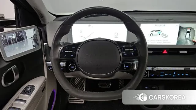 Hyundai Ionic 5 2021 Черный из Кореи, фото 4