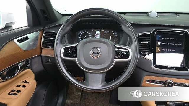Volvo XC90 second Generation 2020 Белый из Кореи, фото 4