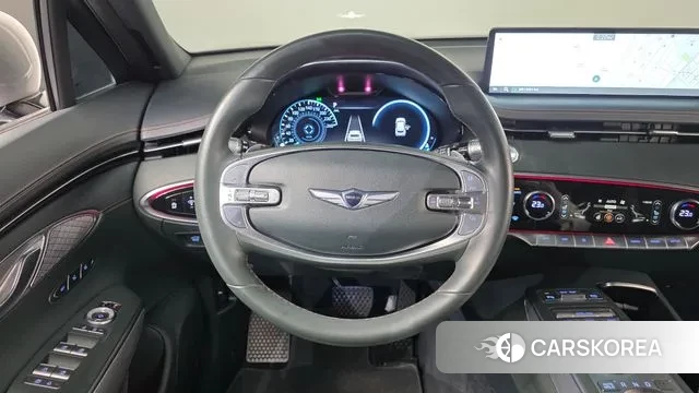 Genesis GV70 2021 Серебряный из Кореи, фото 4