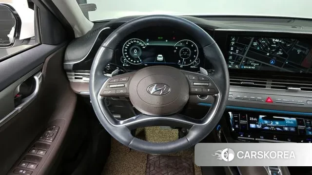 Hyundai The New Grandeur IG 2020 Белый из Кореи, фото 4