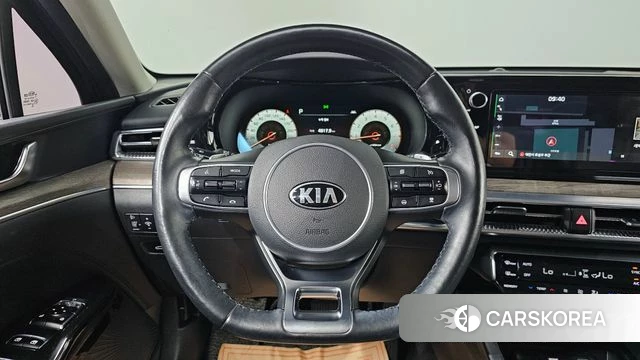 Kia K5 3rd generation 2020 Серый из Кореи, фото 4